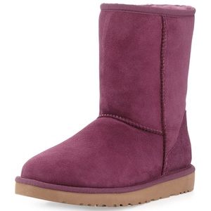 Purple uggs